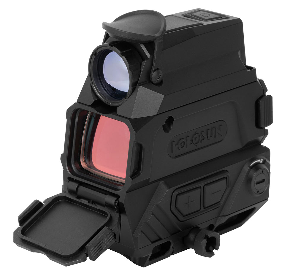 Holosun DRS-TH 1x/3x/5x Black Anodized Thermal Overlay Reflex Sight 2 MOA Red Dot / 65 MOA Circle