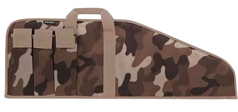 Bulldog Pit Bull 43" Throwback Camo Floatable Water-Resistant Firearm Case BD49943TBC with Soft Padding
