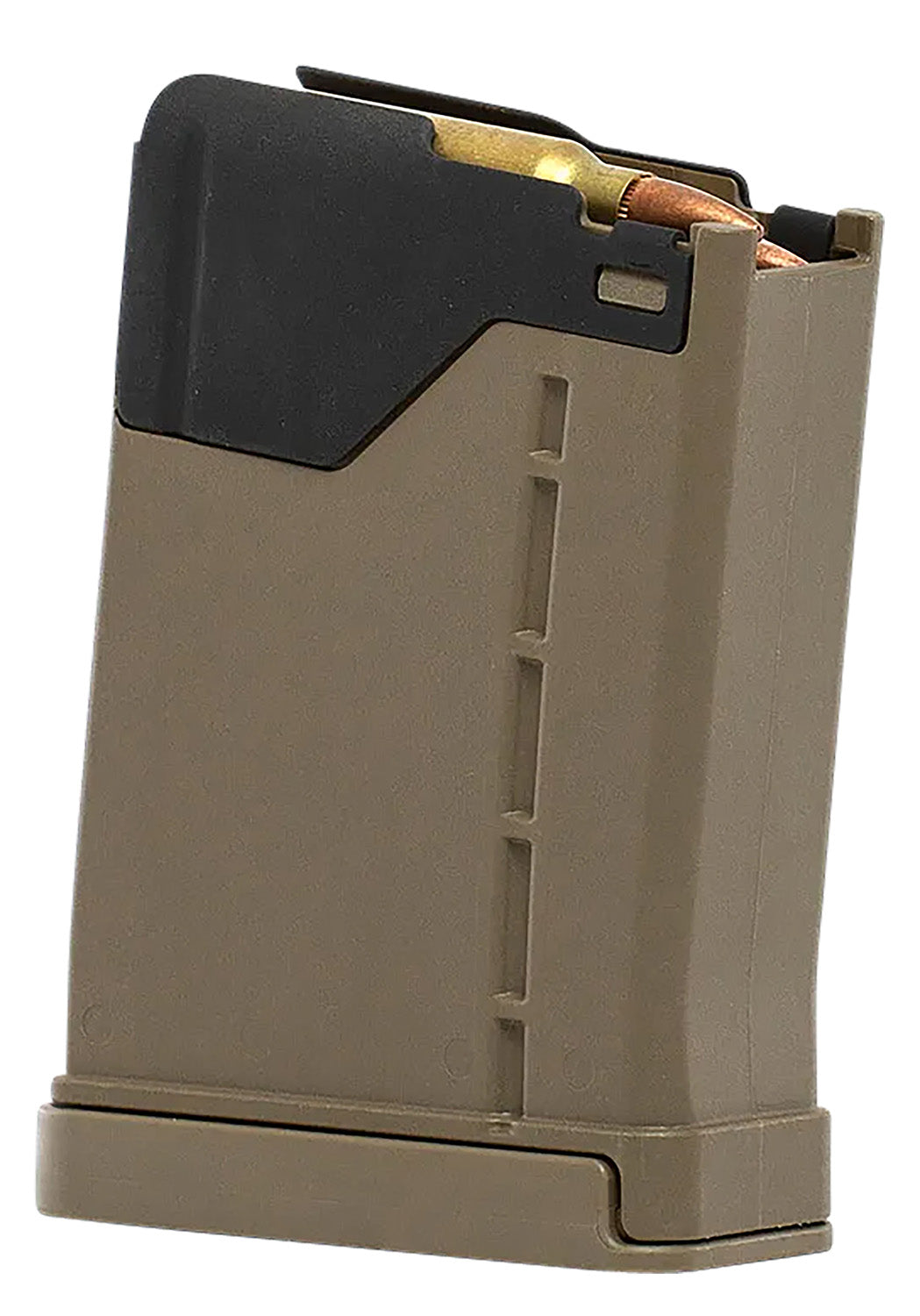 Lancer 232042 L5AWM 5.56x45mm 10rd Flat Dark Earth Polymer AR-15 Magazine