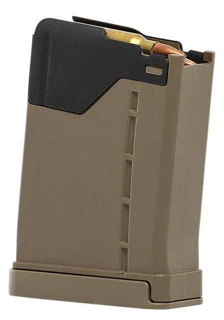 Lancer 232042 L5AWM 5.56x45mm 10rd Flat Dark Earth Polymer AR-15 Magazine