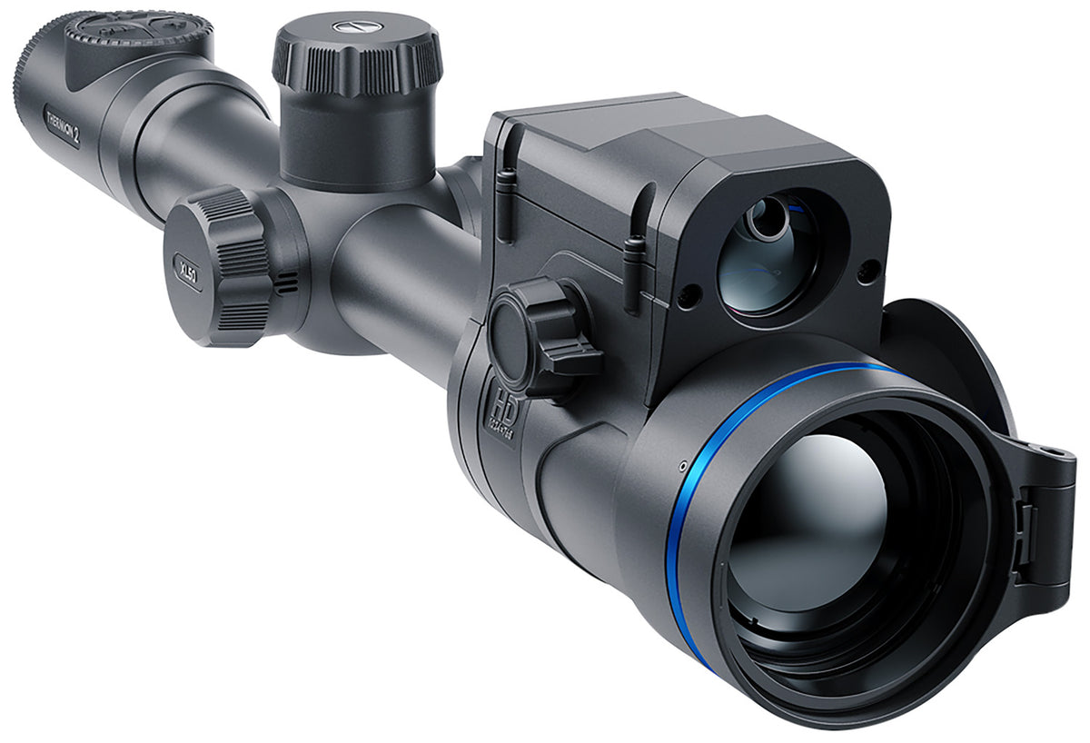 Pulsar Thermion 2 XL50 LRF Thermal Rifle Scope Black 1.75-14x 50mm 1024x768 Resolution Laser Rangefinder
