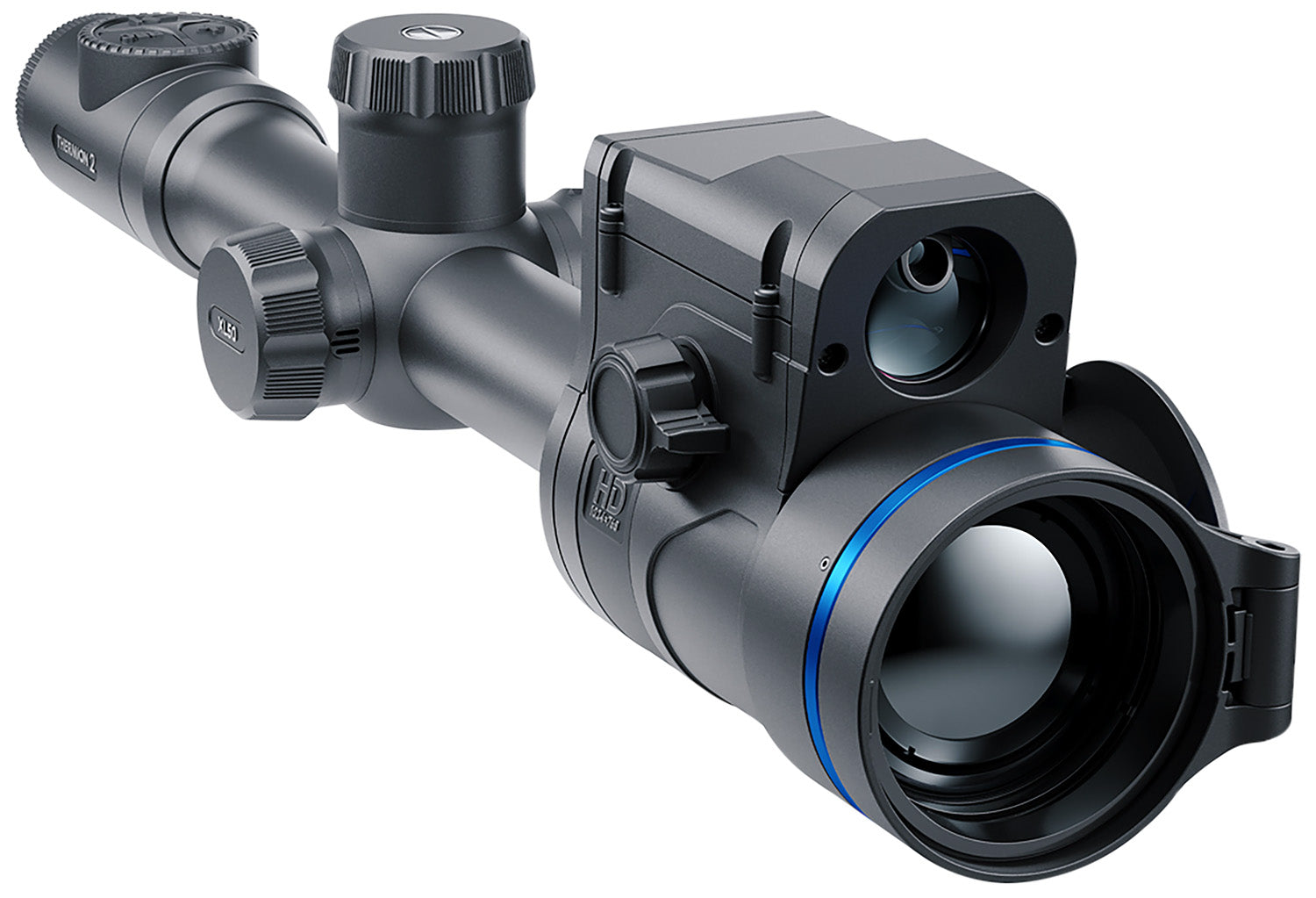 Pulsar Thermion 2 XL50 LRF Thermal Rifle Scope Black 1.75-14x 50mm 1024x768 Resolution Laser Rangefinder