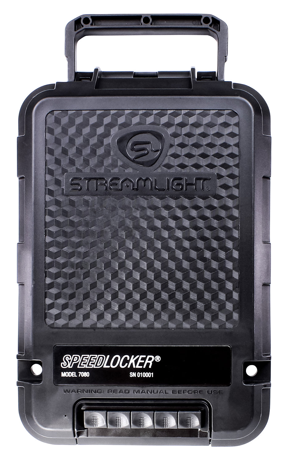 Streamlight SpeedLocker 59000 Portable Locking Case Black High-Impact Polypropylene
