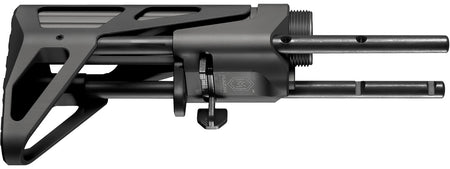 Maxim Defense CQB Gen 7 4-Position AR-15 Collapsible Stock with Buffer & Tube, Black Anodized Aluminum