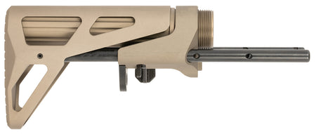Maxim Defense CQB Gen 7 4-Position AR-15 Collapsible Stock with Buffer & Tube, Arid Dark Earth Anodized Aluminum