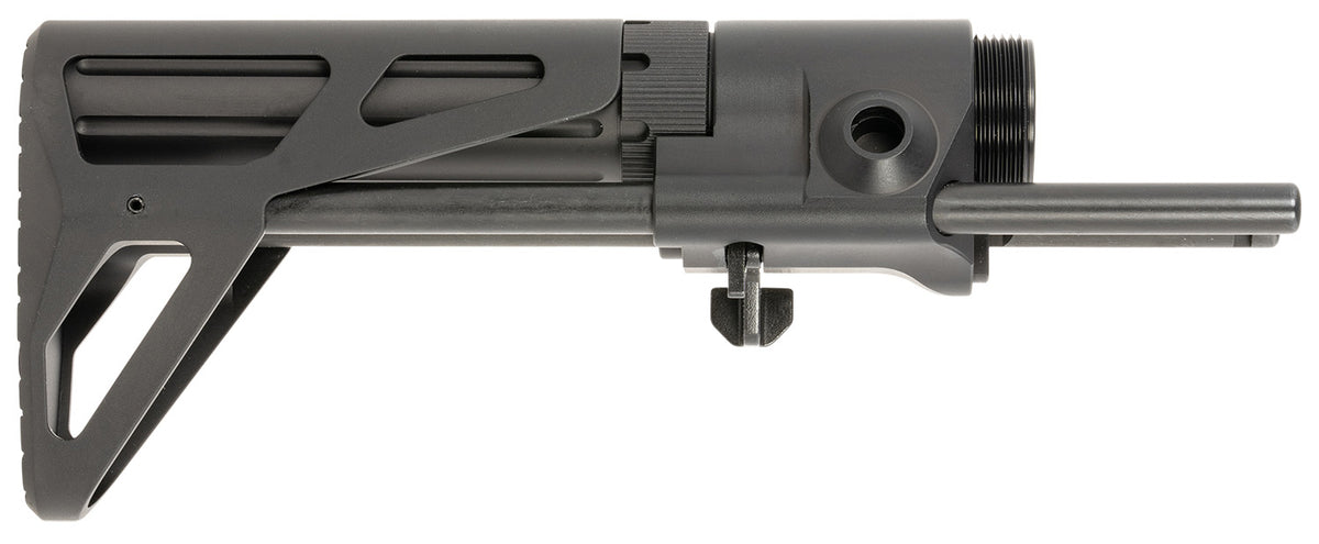 Maxim Defense Combat Carbine Stock CCS Gen 6, Black, AR-15 Platform, 3-Position, Full Cheek Weld