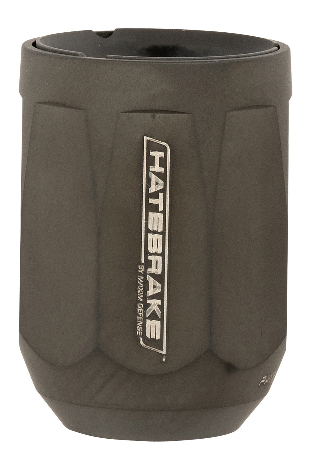 Maxim Defense Hate Brake 30 Cal MXM47709 Black DLC Stainless Muzzle Booster 7.62mm 5/8"-24 tpi