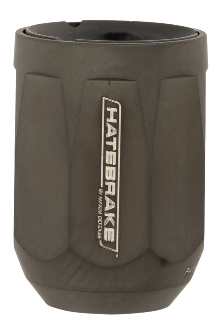 Maxim Defense Hate Brake 30 Cal MXM47709 Black DLC Stainless Muzzle Booster 7.62mm 5/8"-24 tpi