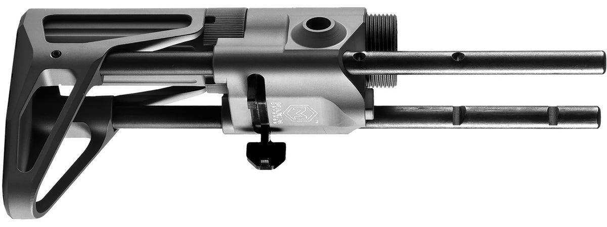 Maxim Defense CQB Buttstock Assembly Replacement, Black, Fits Gen 6 & PDW Brace Platforms