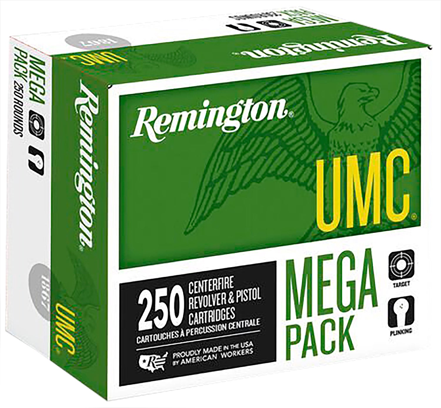 Remington Ammunition L40SW3A UMC 40 S&W 180 gr Full Metal Jacket (FMJ)