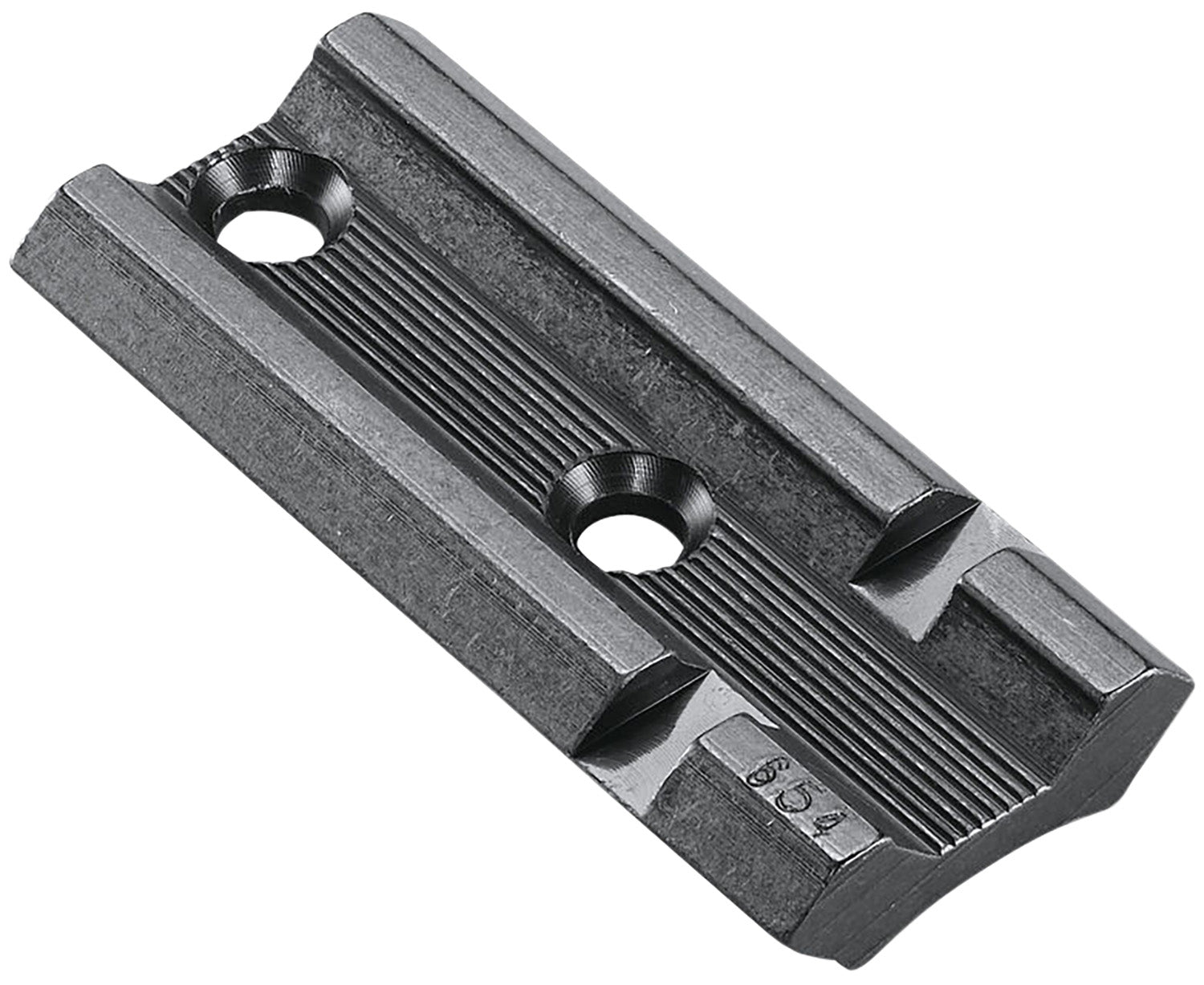 Weaver Mounts 48421 Top Mount Optic Base 654 Matte Black Savage 110 8-40 Length Screws