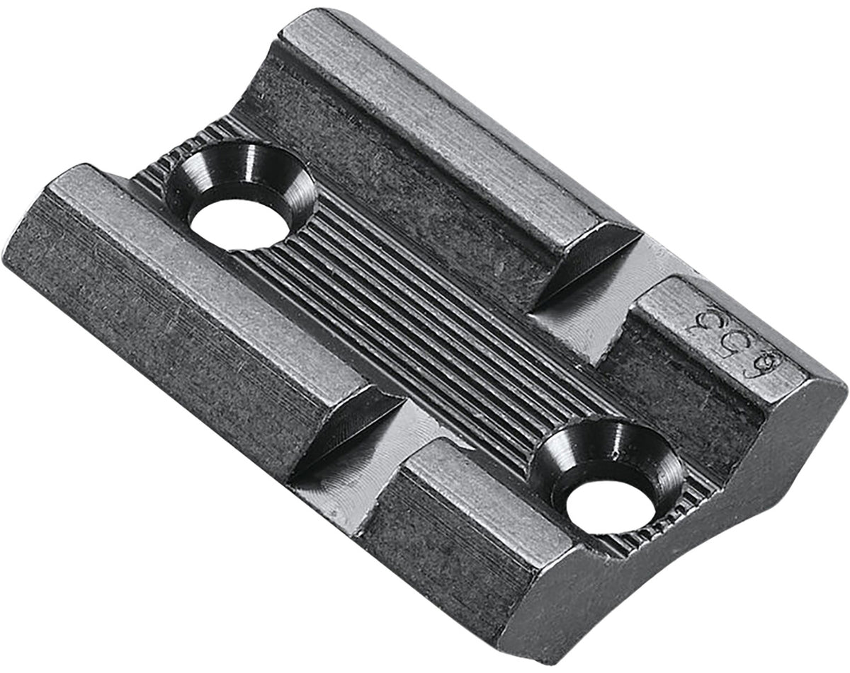 Weaver Mounts 48420 Top Mount Optic Base 653 Matte Black Savage 110 8-40 Length Screws