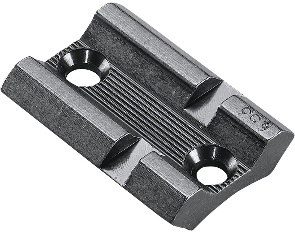 Weaver Mounts 48420 Top Mount Optic Base 653 Matte Black Savage 110 8-40 Length Screws