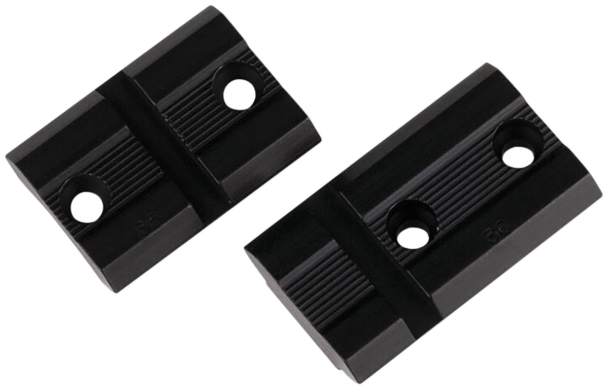 Weaver Mounts Top Mount Base Pairs for Savage 110 - Matte Black, 48489
