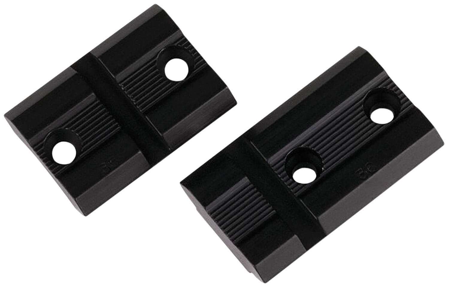 Weaver Mounts Top Mount Base Pairs for Savage 110 - Matte Black, 48489