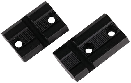 Weaver Mounts Top Mount Base Pairs for Savage 110 - Matte Black, 48489