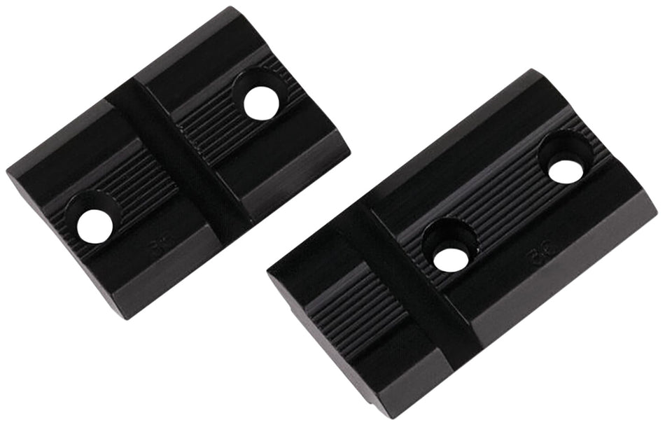Weaver Mounts Top Mount Base Pairs for Savage 110 - Matte Black, 48489
