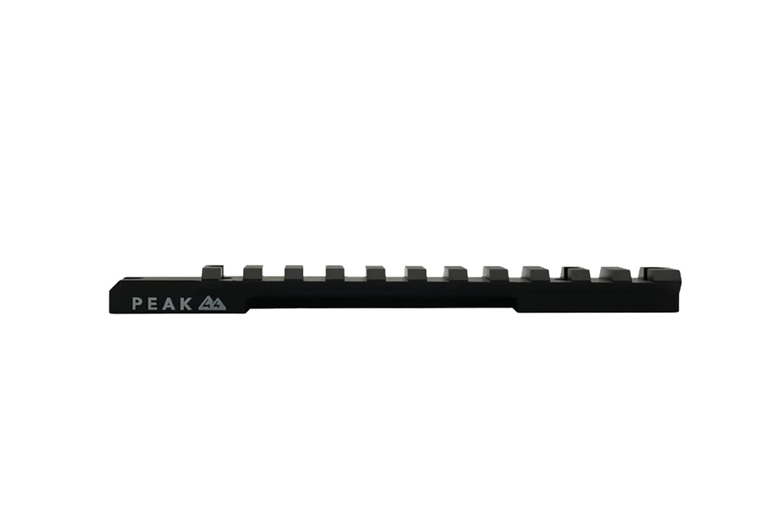 Weatherby J010003 Matte Black Aluminum Weaver-Style Picatinny Rail Fits Model 307 Long Action 20 MOA