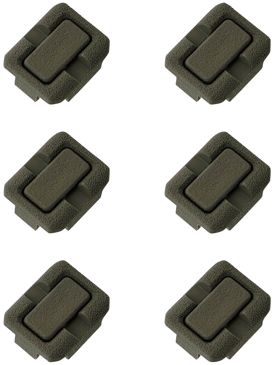 Magpul MAG1296-ODG M-LOK Wire Control Kit OD Green 6-Piece Cable Management Assemblies