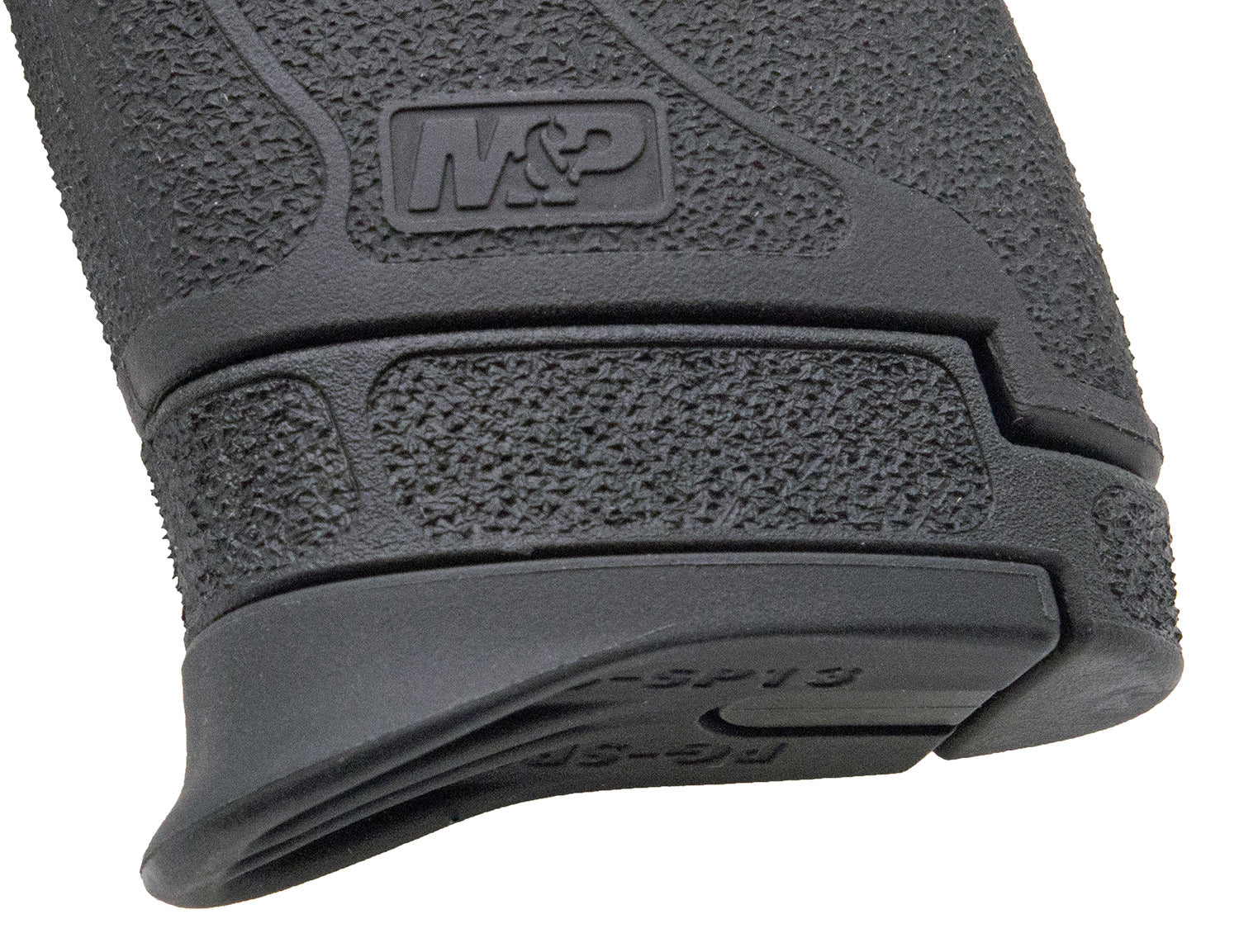 Pearce Grip PGSP13 Magazine Base Extension for S&W Equalizer & Shield Plus – 13/15rd Compatible, Black Polymer