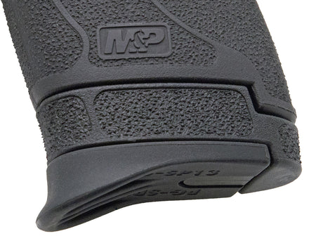 Pearce Grip PGSP13 Magazine Base Extension for S&W Equalizer & Shield Plus – 13/15rd Compatible, Black Polymer