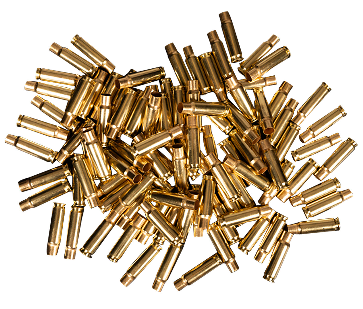 Q LLC BRASS86100 Upcase 8.6 Blackout Rifle Brass 100 Count Hornady Stamp