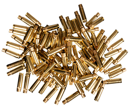 Q LLC BRASS86100 Upcase 8.6 Blackout Rifle Brass 100 Count Hornady Stamp