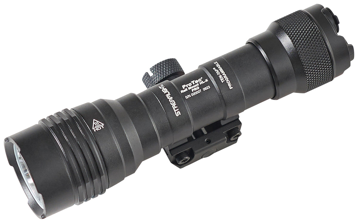 Streamlight ProTac HL-X 1000 Lumen Rail-Mounted Tactical Flashlight Black with M-LOK Option
