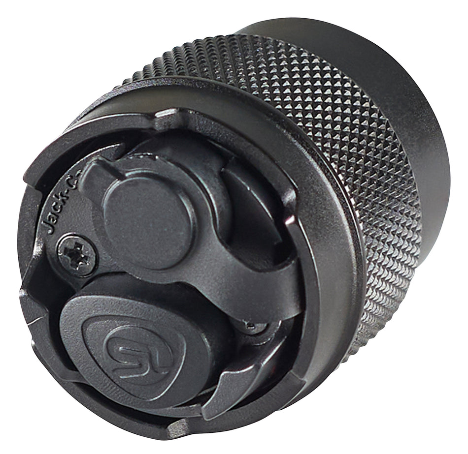 Streamlight ProTac HL-X Pro Jack Cap Switch 88130 Black Anodized 7-Inch Tail Cap