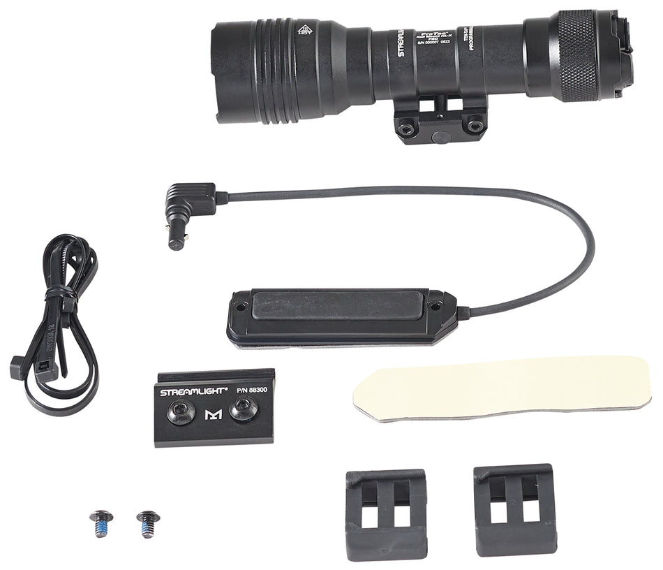Streamlight ProTac HL-X 88126 Black Anodized 1000 Lumen Rail Mount Long Gun Flashlight Complete System