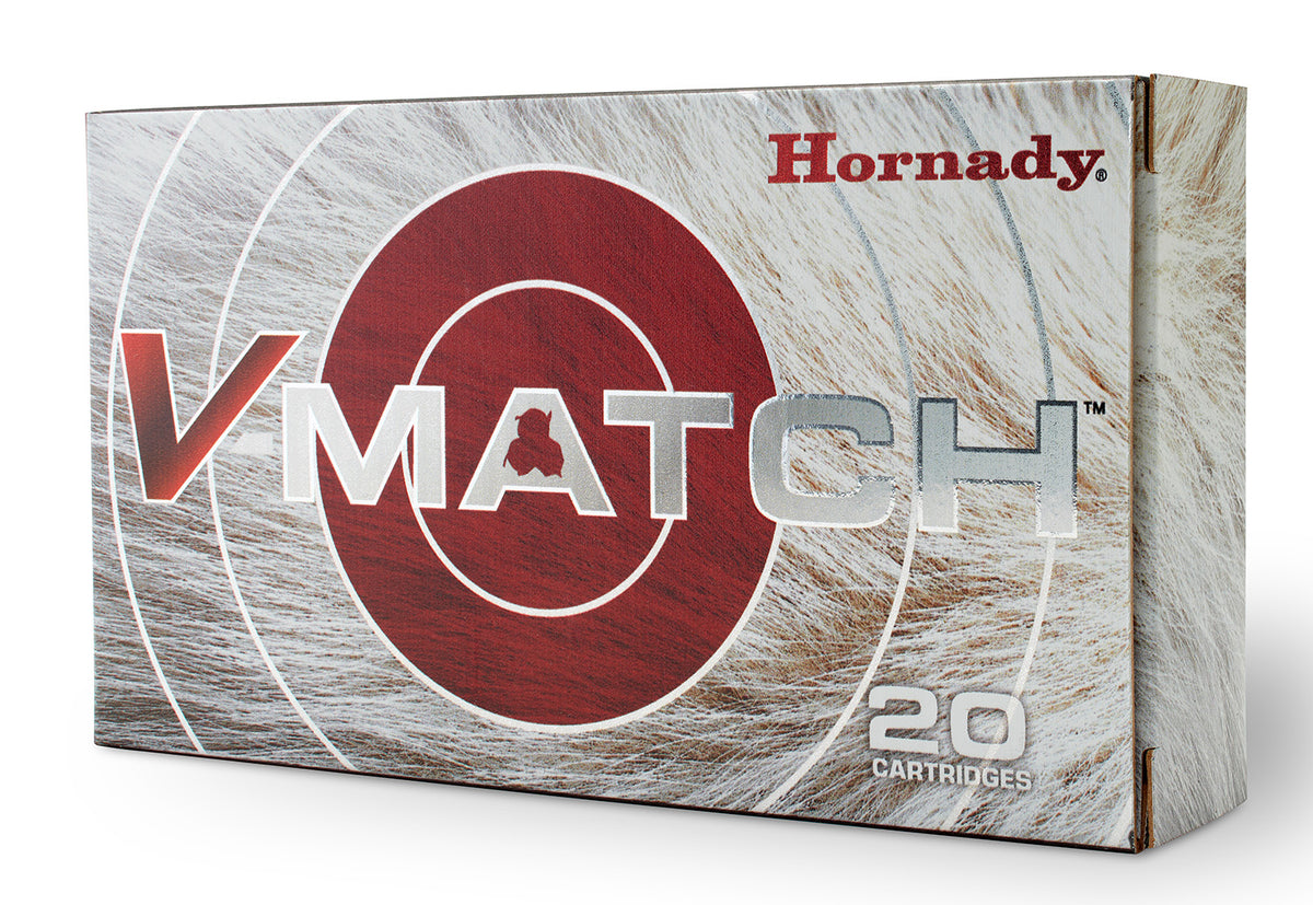 Hornady V-Match ELD-VT 80 Grain 6mm Creedmoor