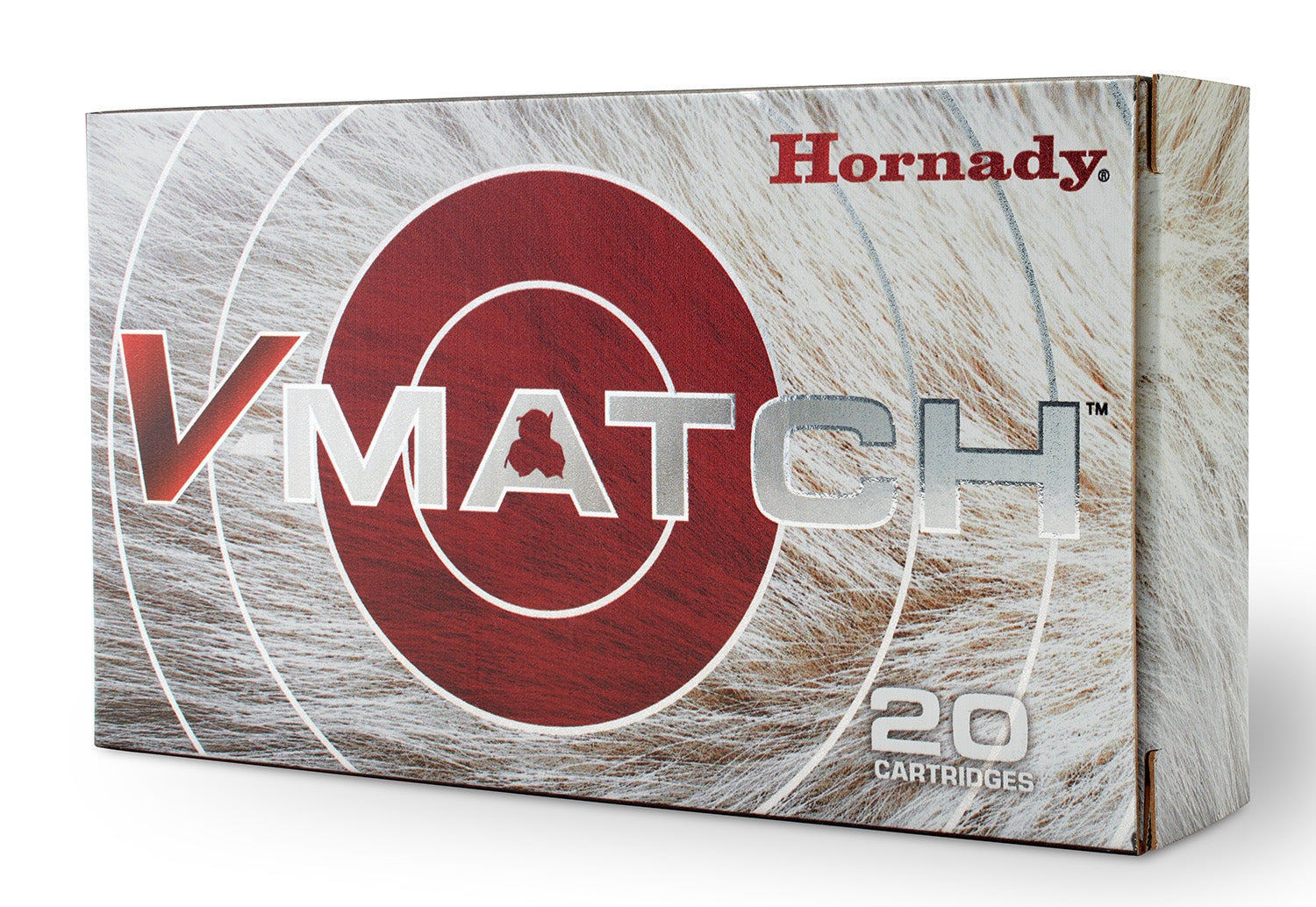 Hornady V-Match ELD-VT 80 Grain 6mm Creedmoor