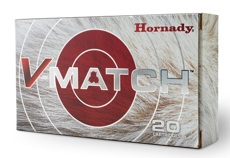 Hornady V-Match ELD-VT 80 Grain 6mm Creedmoor