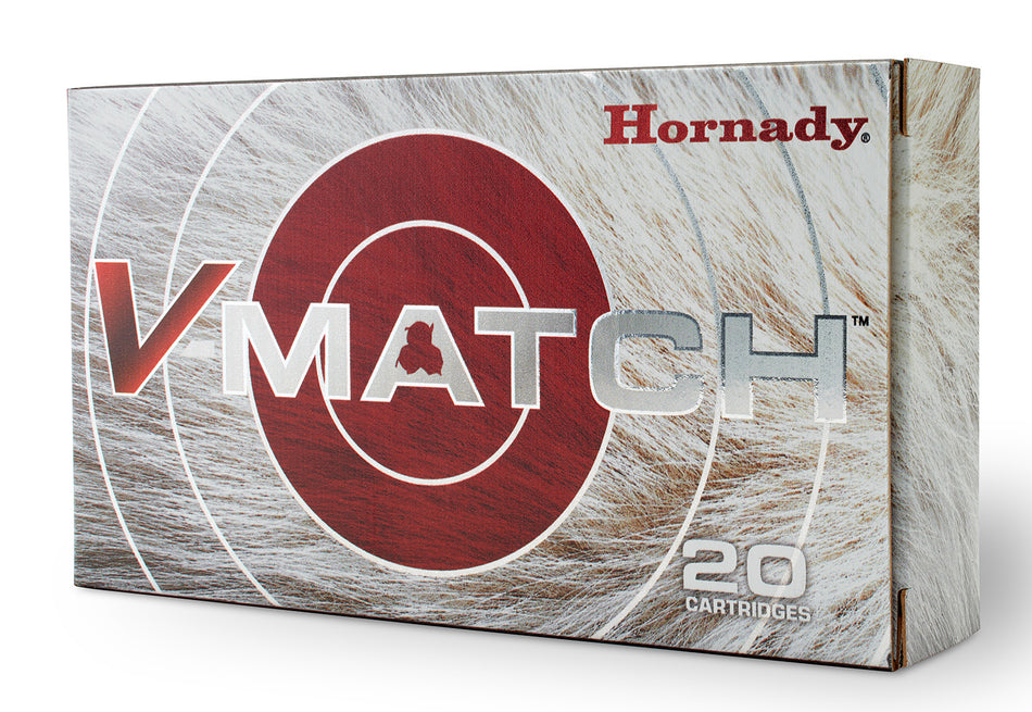 Hornady V-Match ELD-VT 80 Grain 6mm Creedmoor