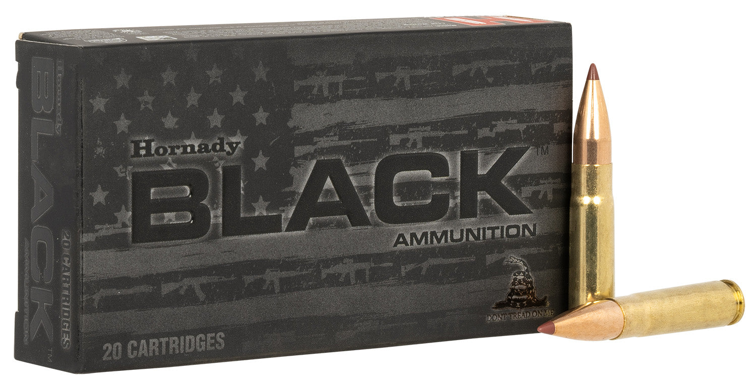 Hornady Black LEAD-FREE NTX 110 Grain .300 AAC Blackout 2375 fps