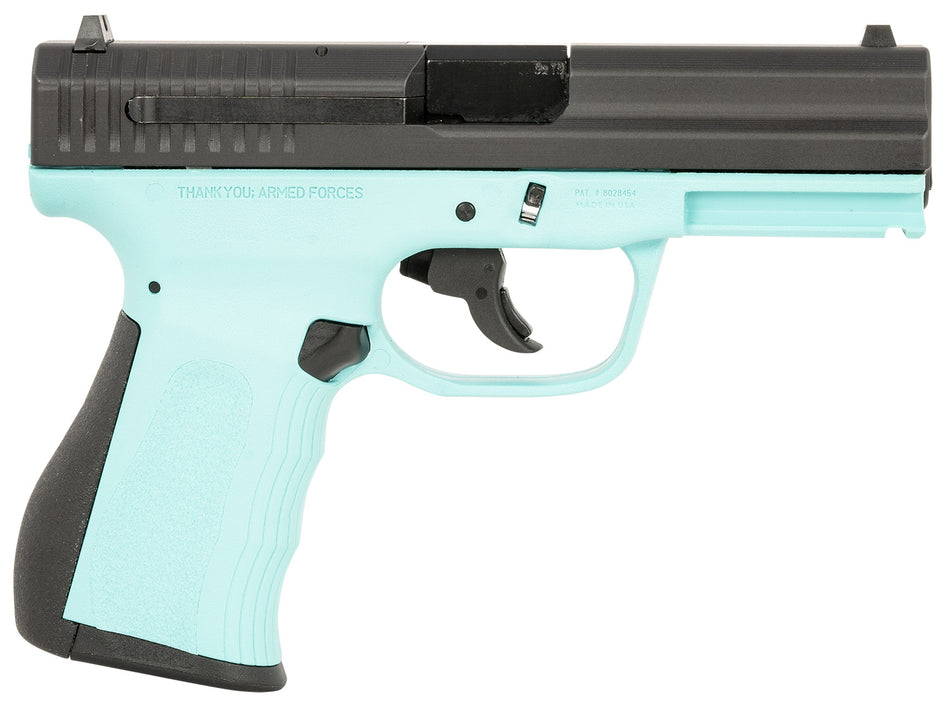 FMK G9C1G2TBSSCM 9C1 G2 9MM 10RD BLU JAY CA/MA