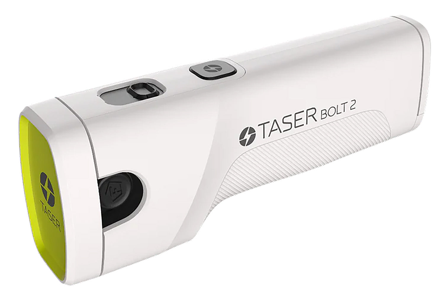 TASER Bolt 2 Energy Weapon with Cartridges White 15 ft Range
