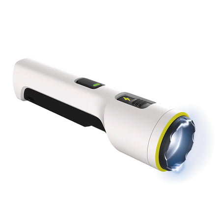 TASER StrikeLight 2 Personal Defense Stun Flashlight White