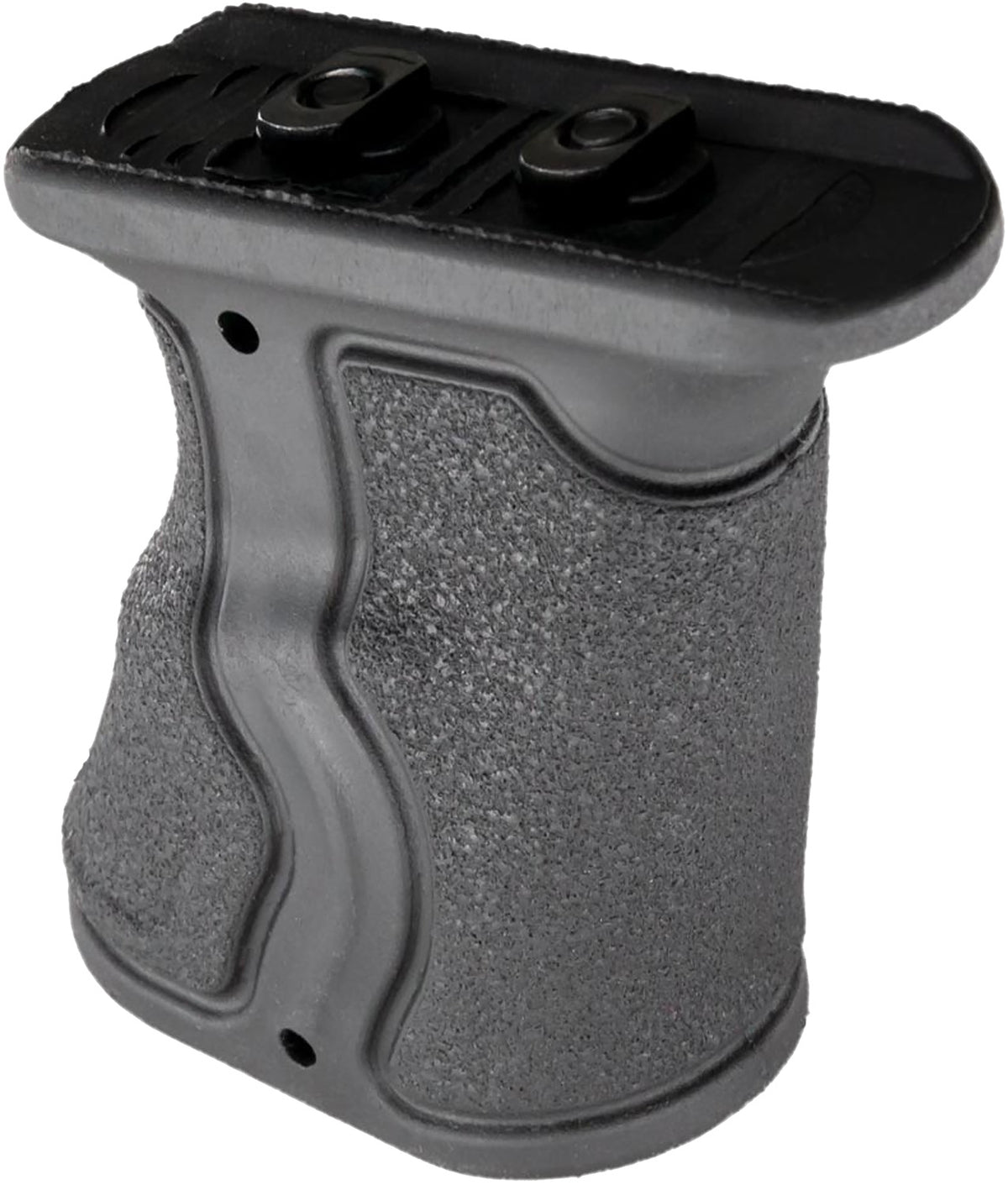 FAB Defense FXGRADMB Gradus M-LOK Black Ergonomic Angled Grip Rubber Overmold Polymer