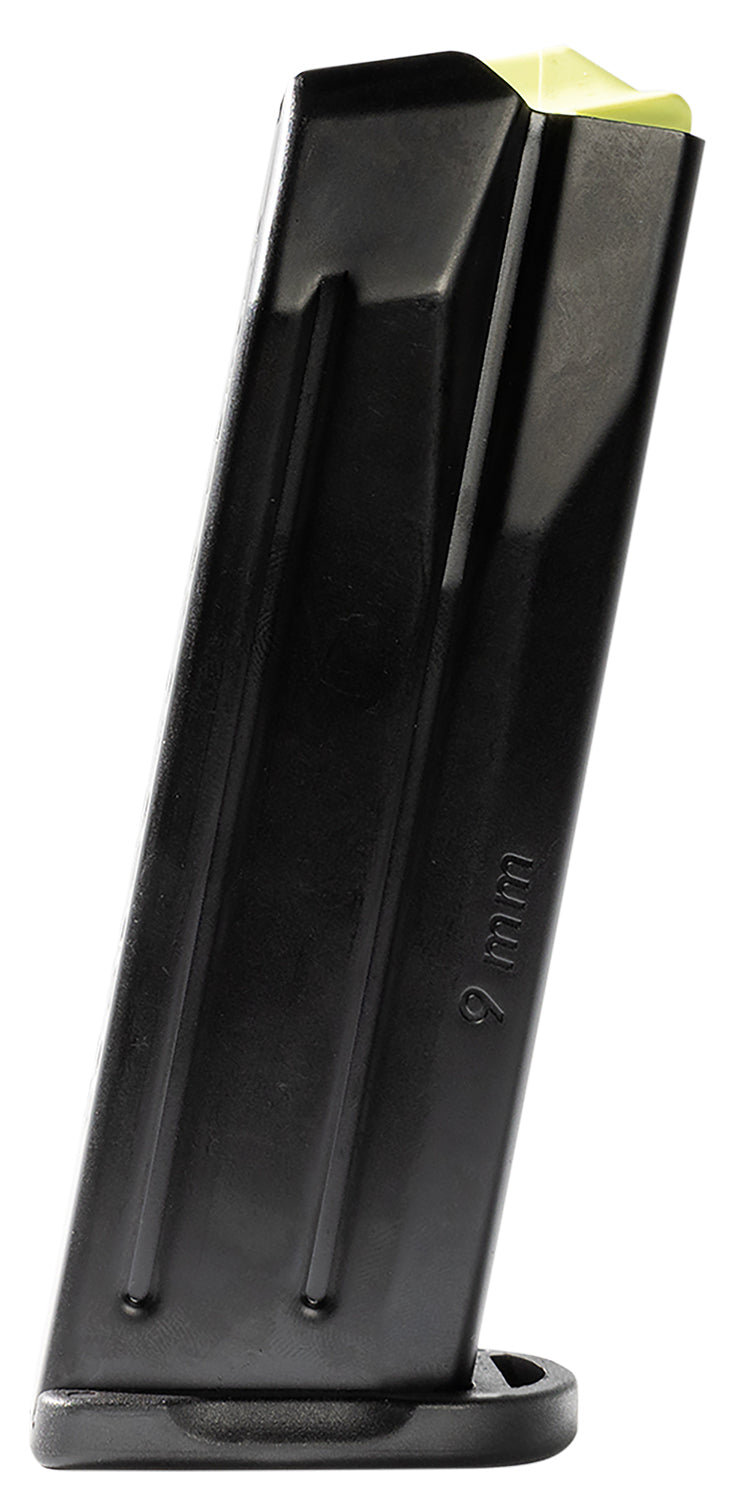 Rost Martin RM10024 9mm Luger 15-Round Black Steel Magazine for RM1C