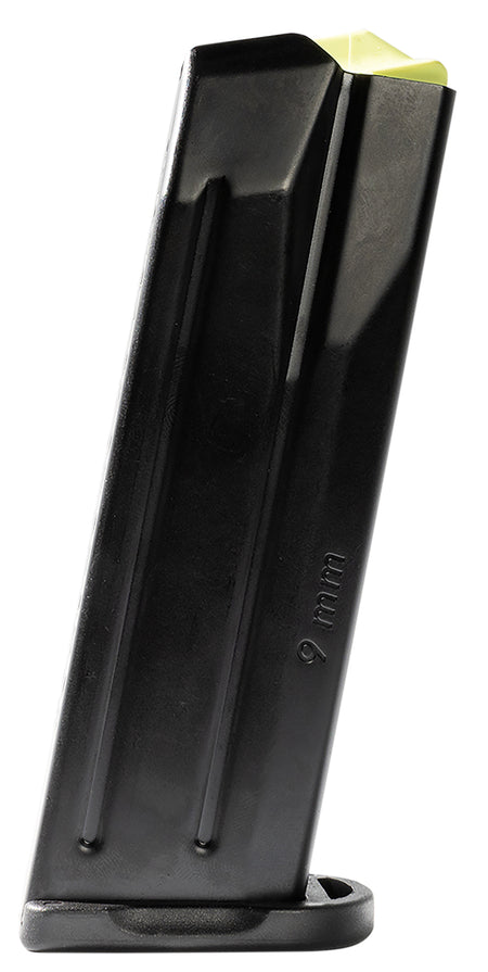 Rost Martin RM10024 9mm Luger 15-Round Black Steel Magazine for RM1C