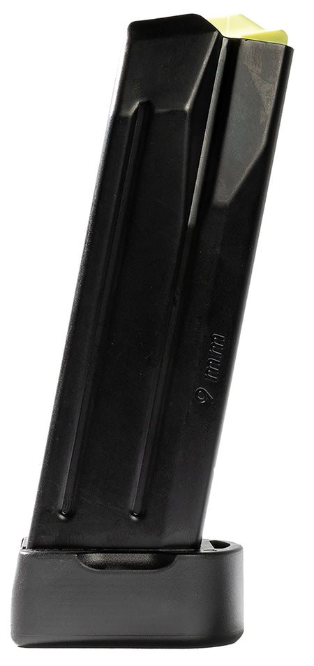 Rost Martin RM10025 9mm Luger 17-Round Black Steel Magazine for RM1C
