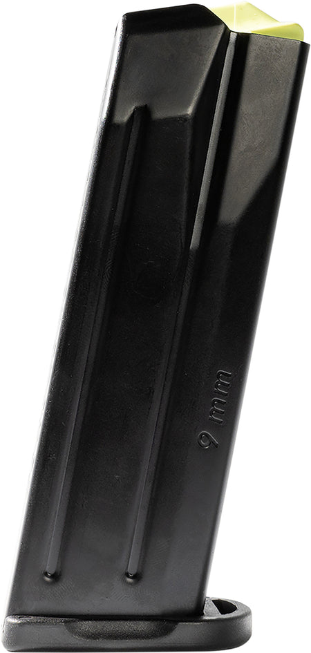 Rost Martin RM10033 9mm Luger 10-Round Black Steel Magazine for RM1C