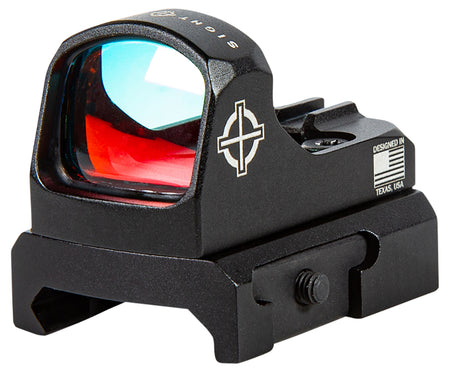 Sightmark Mini Shot A-Spec M3 SM26049 1x Matte Black 3 MOA Shield RMS-C Footprint