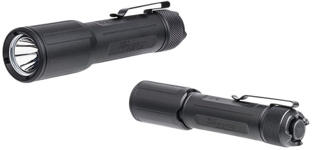 Sig Sauer Foxtrot-EDC Full-Size Black High-Output Handheld Light 1350 Lumens FlexCore
