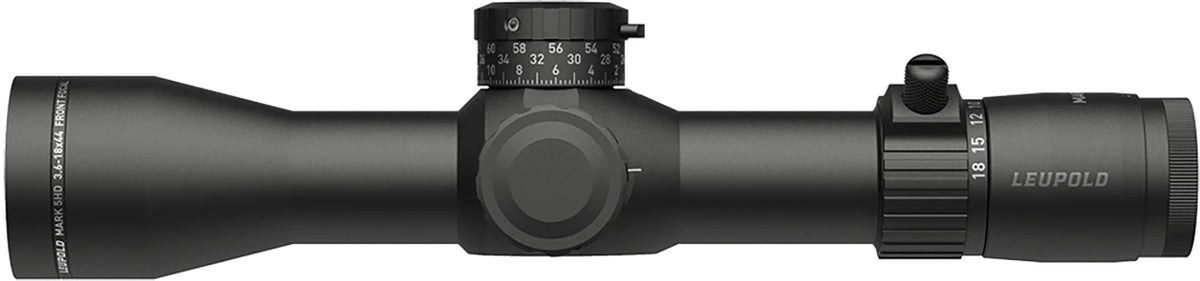 Leupold Mark 5HD Matte Black 3.6-18x44mm Riflescope 35mm Tube FFP PR2 MOA Reticle 182944