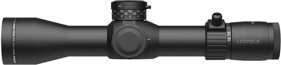 Leupold Mark 5HD Matte Black 3.6-18x44mm Riflescope 35mm Tube FFP PR2 MOA Reticle 182944
