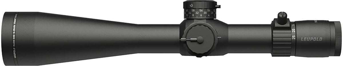 Leupold Mark 5HD Black 5-25x56mm Illuminated Riflescope 35mm Tube Gunwerks RH1 Reticle 176616