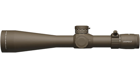 Leupold Mark 5HD Flat Dark Earth 5-25x56mm Riflescope 35mm Tube FFP PR1 MOA Reticle 185070