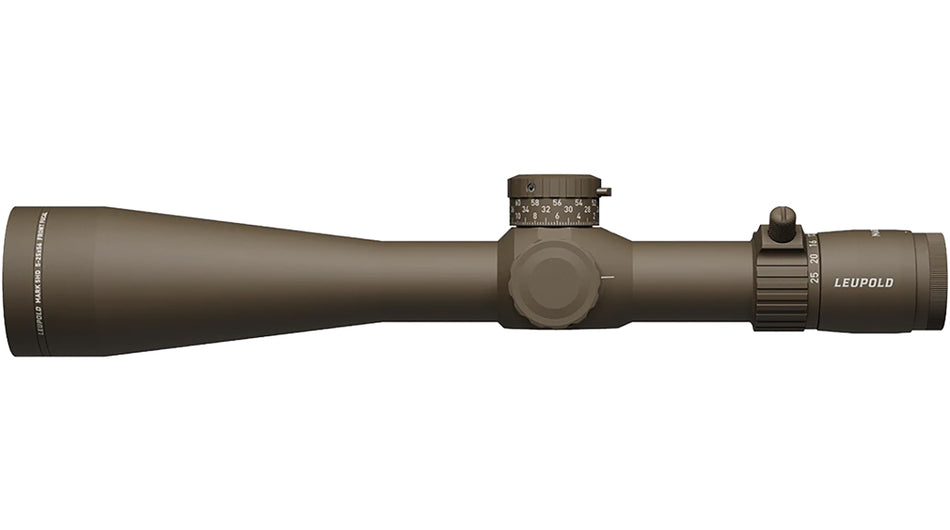 Leupold Mark 5HD Flat Dark Earth 5-25x56mm Riflescope 35mm Tube FFP PR1 MOA Reticle 185070